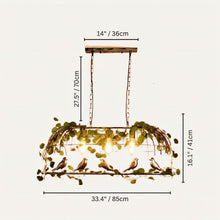 Load image into Gallery viewer, Bird Cage Chandelier