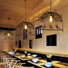 Load image into Gallery viewer, Bird Cage Chandelier