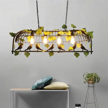 Load image into Gallery viewer, Bird Cage Chandelier