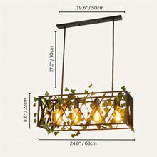 Load image into Gallery viewer, Bird Cage Chandelier