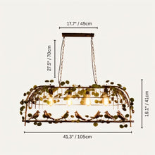 Load image into Gallery viewer, Bird Cage Chandelier