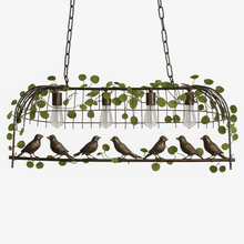 Load image into Gallery viewer, Bird Cage Chandelier