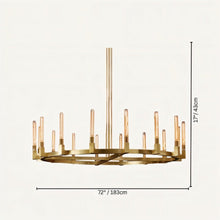 Carregar imagem no visualizador da galeria, Birta Round Chandelier