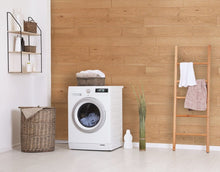 Cargar imagen en el visor de la galería, Classic Originals 1/4 in. x 5.1 in. Real Wood Easy Install Wall Panels - Biscuit (20 Sq. Ft.)