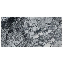 Load image into Gallery viewer, Black Cloud Exotic Marble Polished Floor and Wall Tile - Large Format - Livfloors Collection
