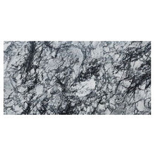 Load image into Gallery viewer, Black Cloud Exotic Marble Polished Floor and Wall Tile - Large Format - Livfloors Collection