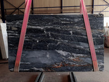 Load image into Gallery viewer, Black Leopard Bookmatching Marble Slabs Polished -Full Truckload