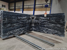 Load image into Gallery viewer, Black Leopard Bookmatching Marble Slabs Polished -Full Truckload