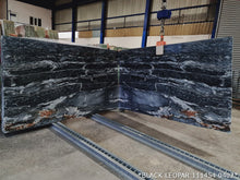 Load image into Gallery viewer, Black Leopard Bookmatching Marble Slabs Polished -Full Truckload