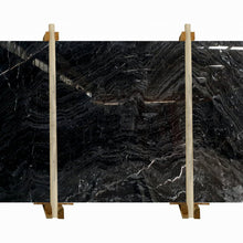 Load image into Gallery viewer, Black Wave Marble Slabs Polished - Full Truckload