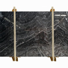 Load image into Gallery viewer, Black Wave Marble Slabs Polished - Full Truckload