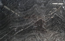 Load image into Gallery viewer, Black Wave Marble Slabs Polished - Full Truckload