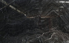 Load image into Gallery viewer, Black Wave Marble Slabs Polished - Full Truckload