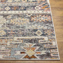 Load image into Gallery viewer, Blackmoor Aztec Area Rug