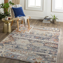 Load image into Gallery viewer, Blackmoor Aztec Area Rug