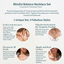 Load image into Gallery viewer, Blissful Balance Necklace Set