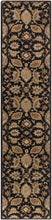 Load image into Gallery viewer, Blomkest Black&Yellow Traditional Wool Carpet
