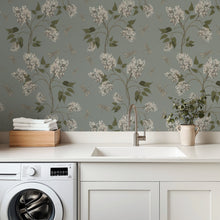 Carregar imagem no visualizador da galeria, Clarke Wallpaper by Melissa Dayton Art
