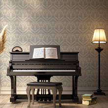 Carregar imagem no visualizador da galeria, Giselle Wallpaper by Cinnamon Clouds