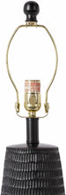 Load image into Gallery viewer, Berehomet Black Table Lamp
