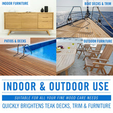 Load image into Gallery viewer, Boat Deck Teak Brightener
