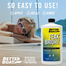 Load image into Gallery viewer, Boat Deck Teak Brightener