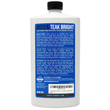 Load image into Gallery viewer, Boat Deck Teak Brightener