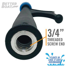 Load image into Gallery viewer, Boat Hook with Standard End ( With or Without Pole )