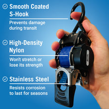 Load image into Gallery viewer, Boat Ratchet Straps