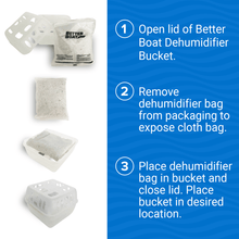 Load image into Gallery viewer, Refillable Dehumidifier Container