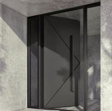 Load image into Gallery viewer, Morpheus Metal Pivot Door