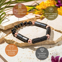 Load image into Gallery viewer, Born to Thrive - Copper Bracelet of Power