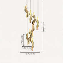 Load image into Gallery viewer, Boukla Chandelier