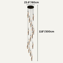 Load image into Gallery viewer, Boukla Chandelier