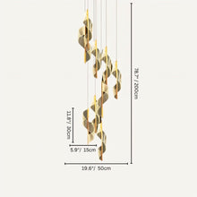 Load image into Gallery viewer, Boukla Chandelier