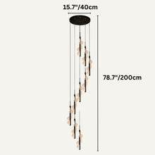 Load image into Gallery viewer, Boukla Chandelier