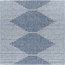 Load image into Gallery viewer, Stephan Navy Outdoor Rug