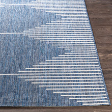 Load image into Gallery viewer, Stephan Navy Outdoor Rug