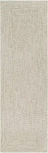 Load image into Gallery viewer, Beige Braided Faux Jute Rug