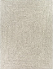 Load image into Gallery viewer, Beige Braided Faux Jute Rug