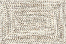 Load image into Gallery viewer, Beige Braided Faux Jute Rug