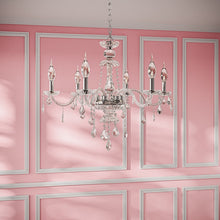 Carregar imagem no visualizador da galeria, Brigitte Chandelier - Champagne Silver