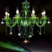 Cargar imagen en el visor de la galería, Brigitte Chandelier - Green