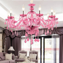 Carregar imagem no visualizador da galeria, Brigitte Chandelier - Pink