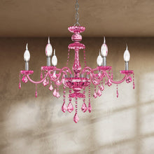 Carregar imagem no visualizador da galeria, Brigitte Chandelier - Pink