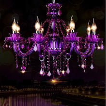 Carregar imagem no visualizador da galeria, Brigitte Chandelier - Purple