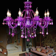 Carregar imagem no visualizador da galeria, Brigitte Chandelier - Purple