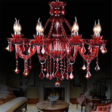Carregar imagem no visualizador da galeria, Brigitte Chandelier - Red