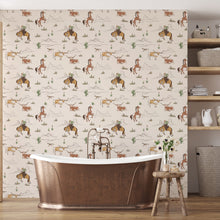 Carregar imagem no visualizador da galeria, Bronc Wallpaper by LeeArt Co