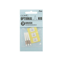 Load image into Gallery viewer, COPIC Original Nib 3pc Brush